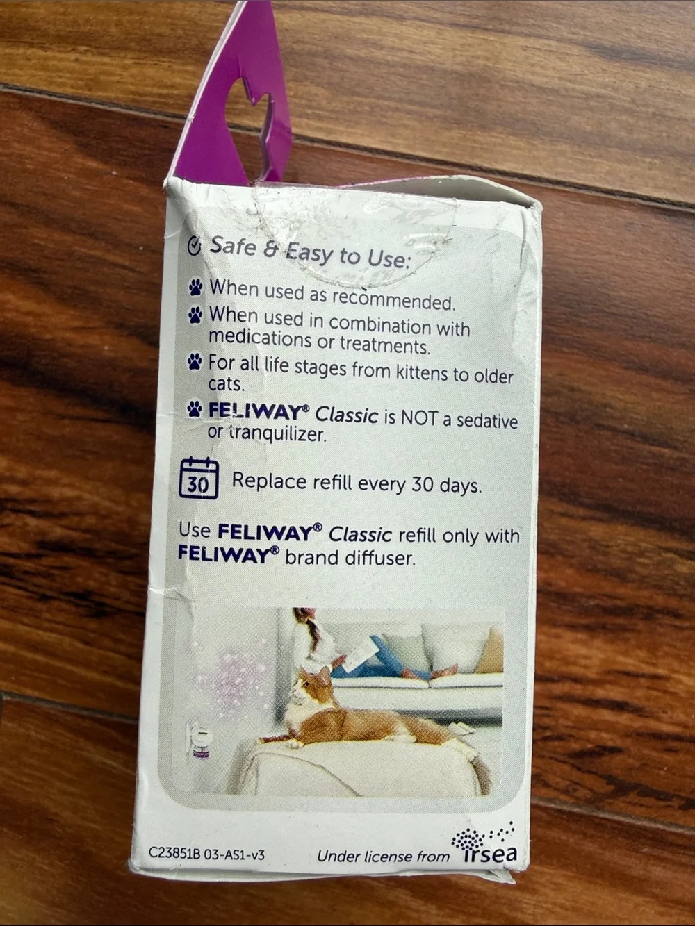 FELIWAY Classic Happy Cat 30-Day Refill – New & Sealed🛍️✅🚚